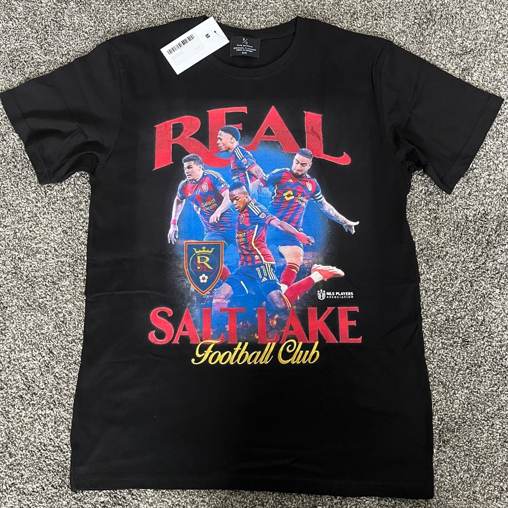 Real Salt Lake - Men‘s short sleeve T-shirt - Size Medium